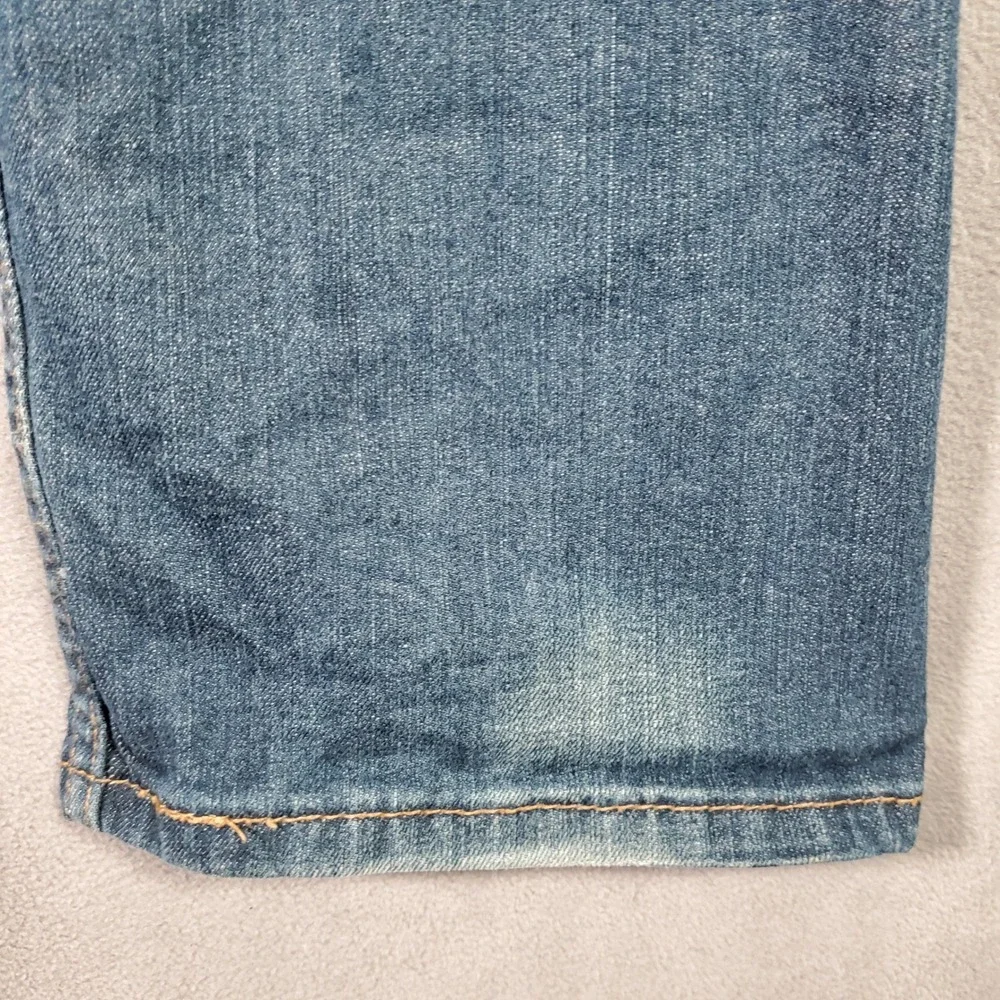 Levi's 513‎ Slim Straight Jeans Mens 32x32 Blue Denim Casual Classic Streetwear